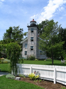 Sodus Bay Lighthouse by Harry Hunt